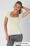 Square Neck Top