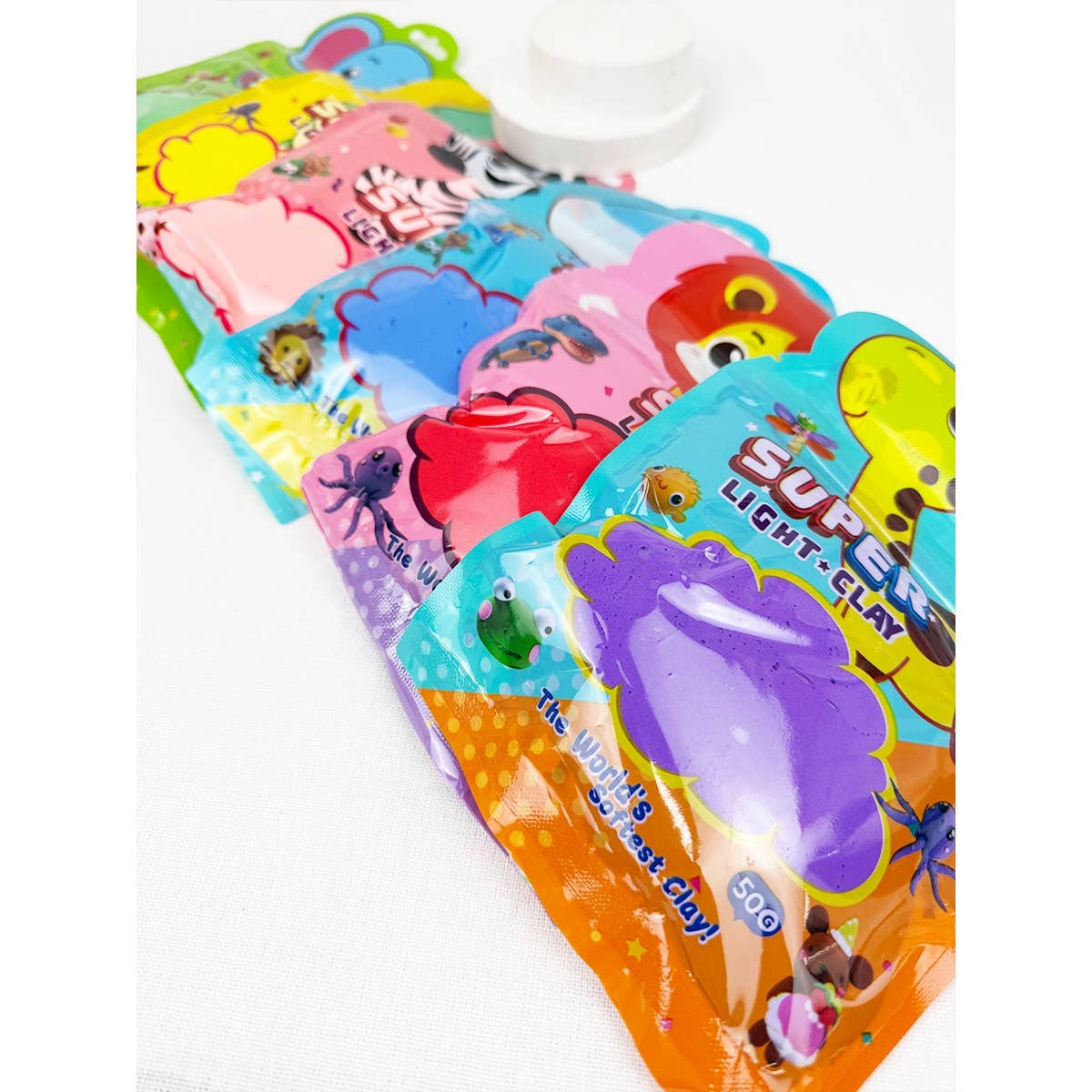 Worlds Softest Magic Super Light Clay