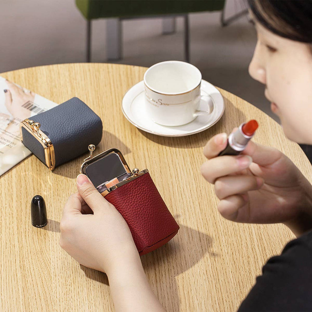 On-the-Go Mirror Wallet