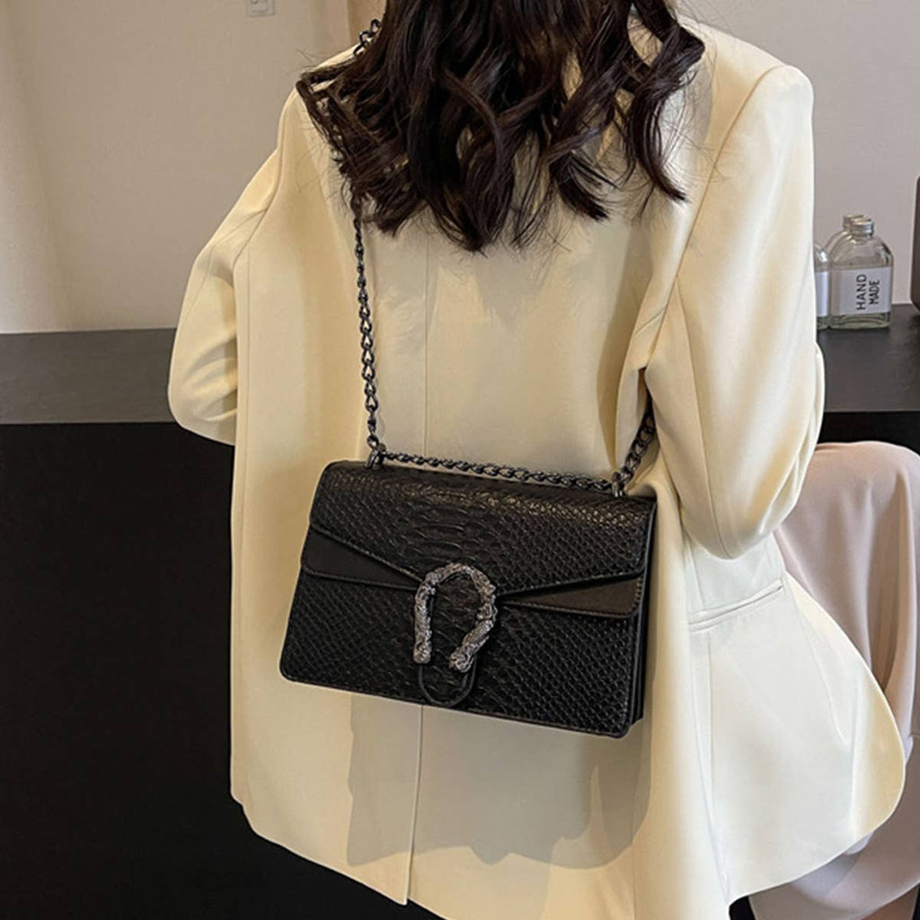 Metro Mini Chain Crossbody Bag