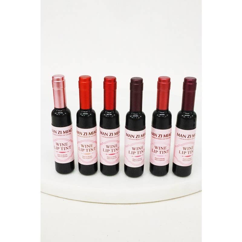 Wine Bottle Lip Tint