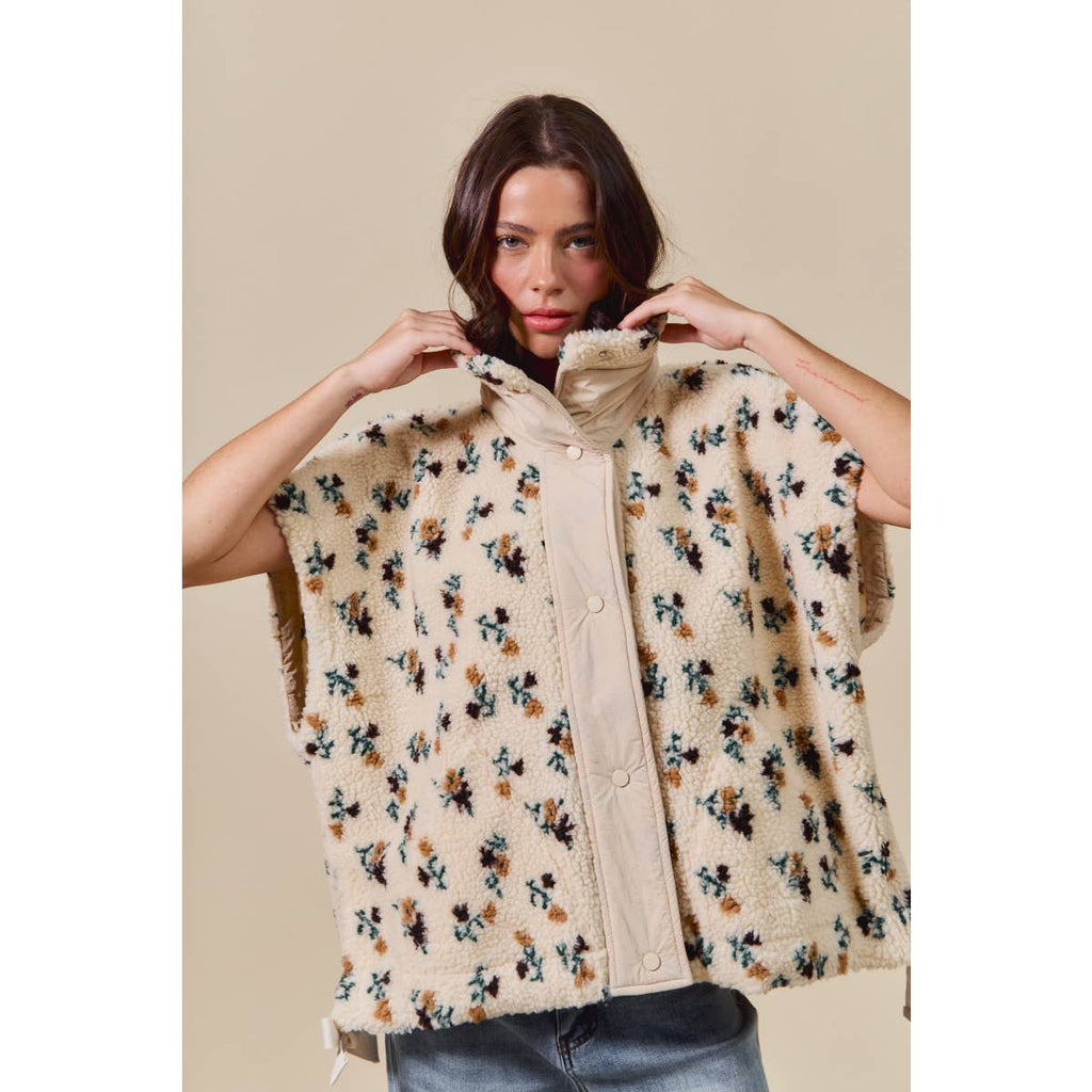 Meadow Luxe Sherpa Vest