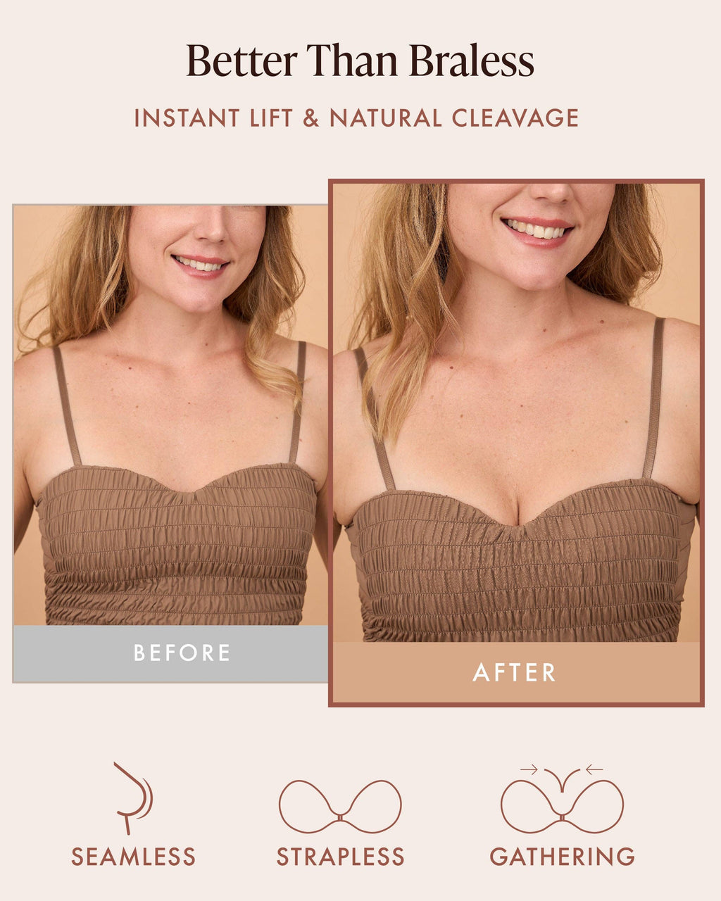 Barely There Bra