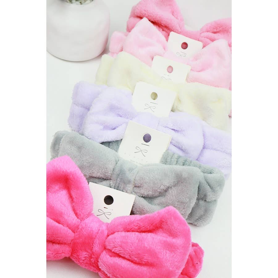 Spa Bow Headband