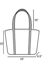 Load image into Gallery viewer, The Harper Tote: Black

