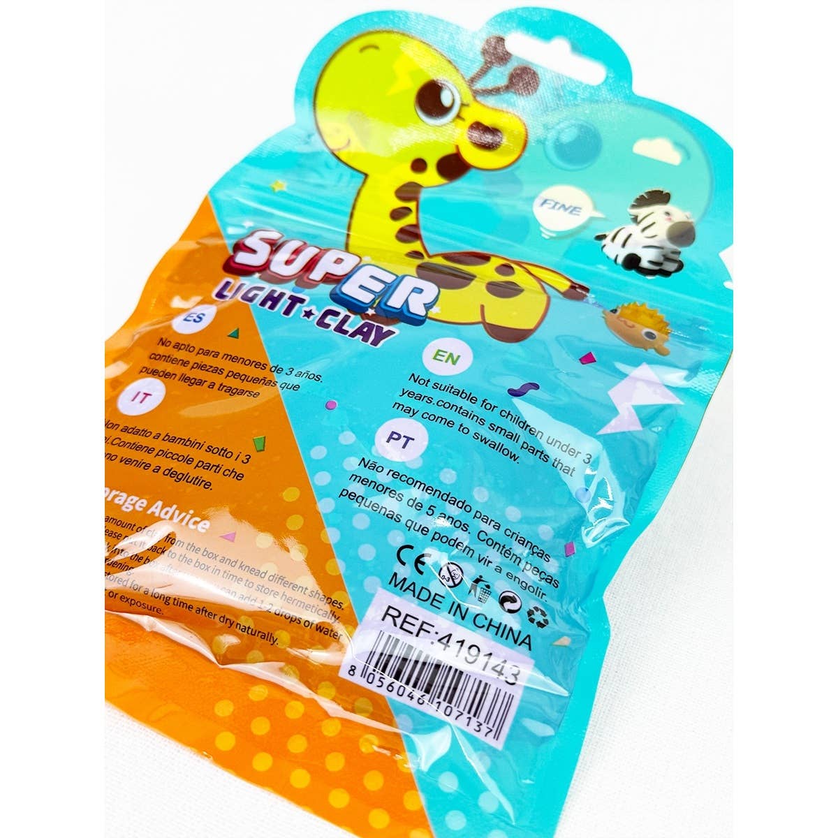 Worlds Softest Magic Super Light Clay