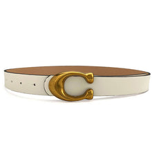 Load image into Gallery viewer, Vintage Curve Retro U-Buckle Belt
