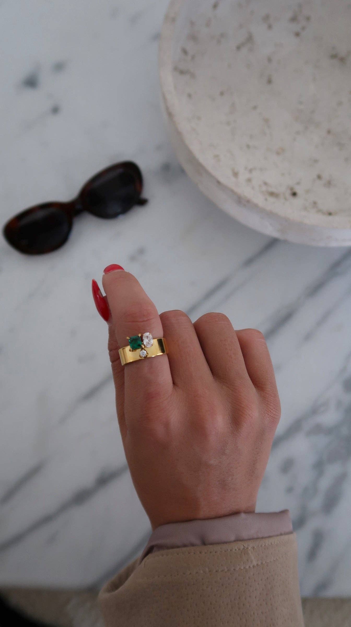 Emerald Ring