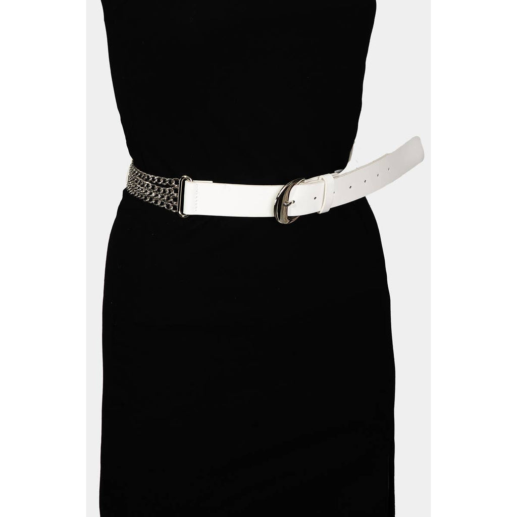 Dual Accent Chain Belt