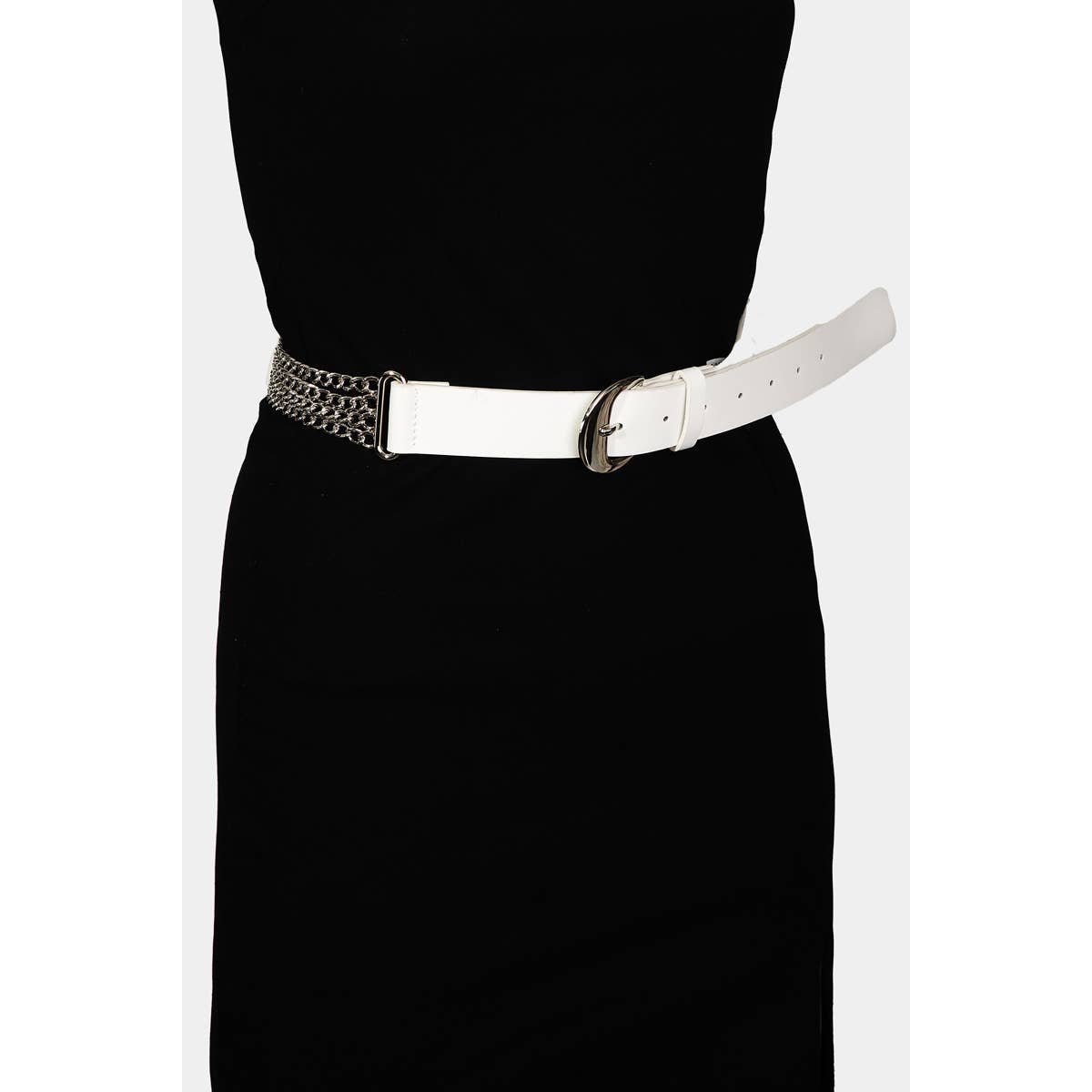 Dual Accent Chain Belt