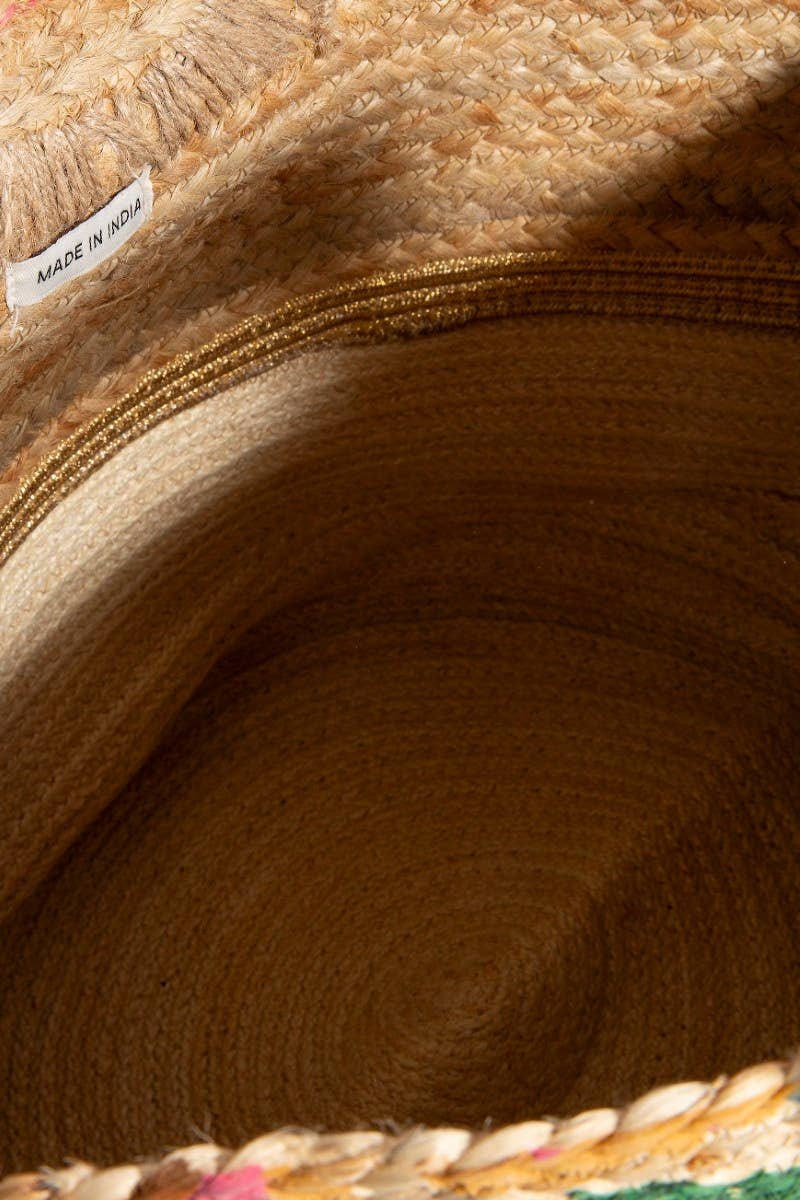 Bloom & Carry Jute Tote