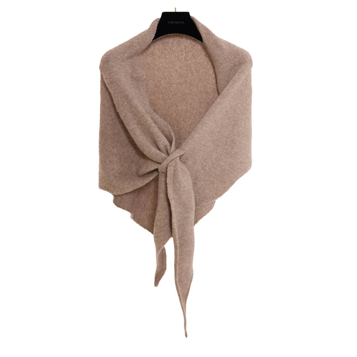 Evergreen Triangle Shawl