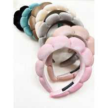 Load image into Gallery viewer, Melting Velvet Spa Headband
