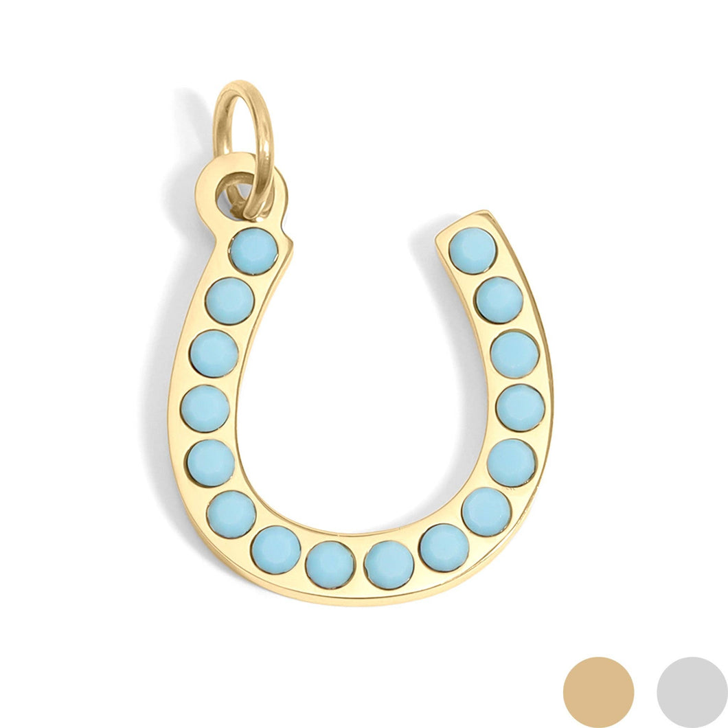 Turquoise Horseshoe