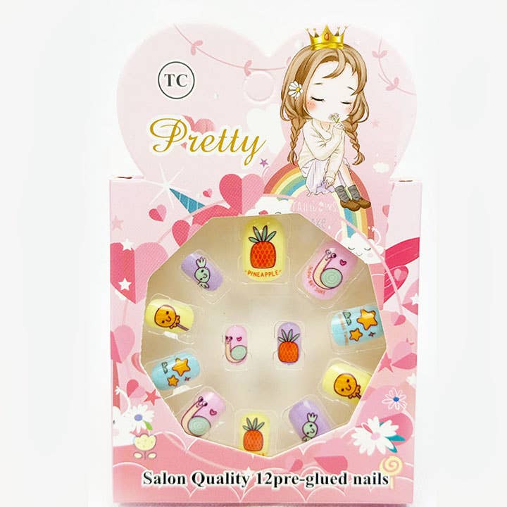Tiny Glam Press-On Nails