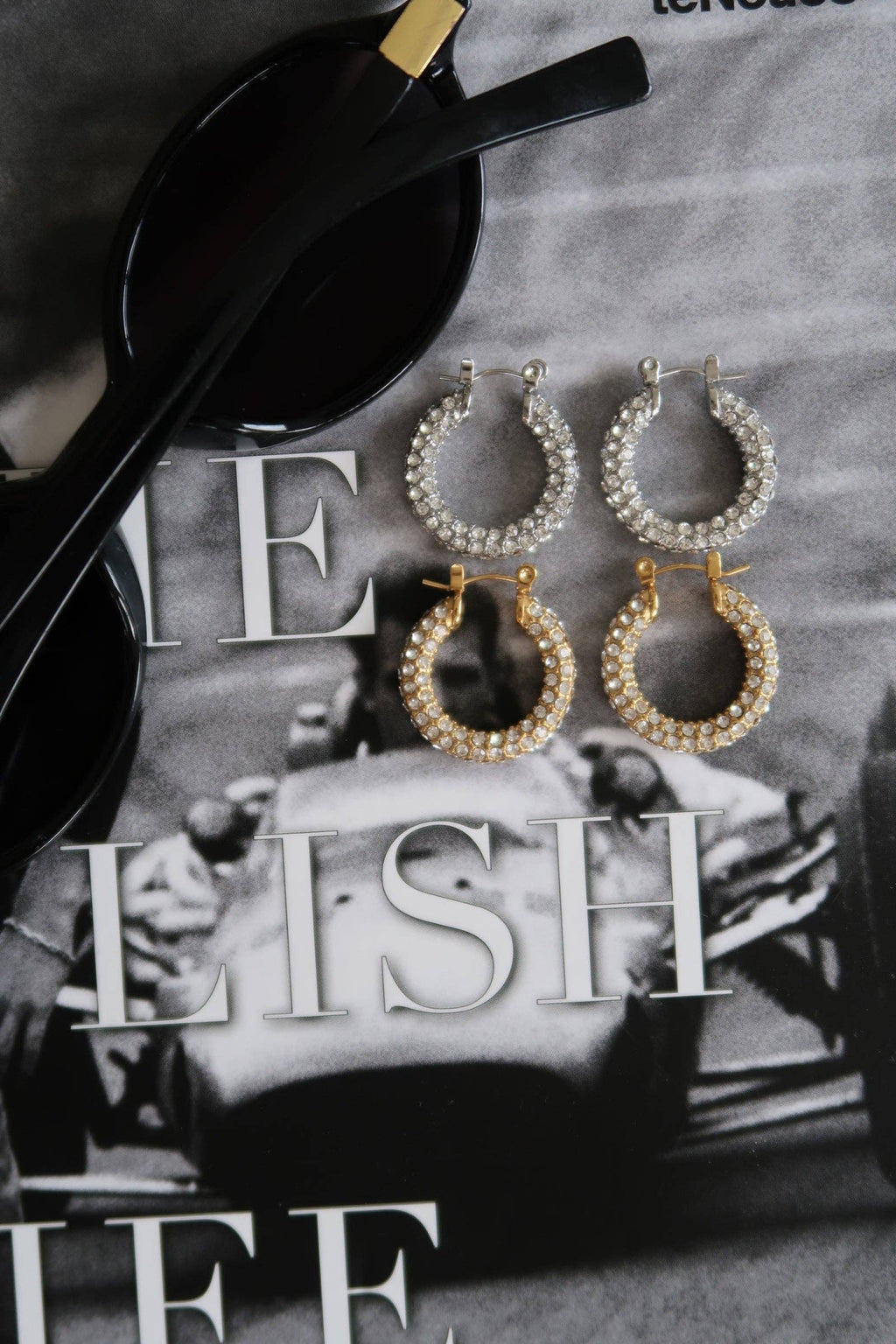 Diamond Hoops