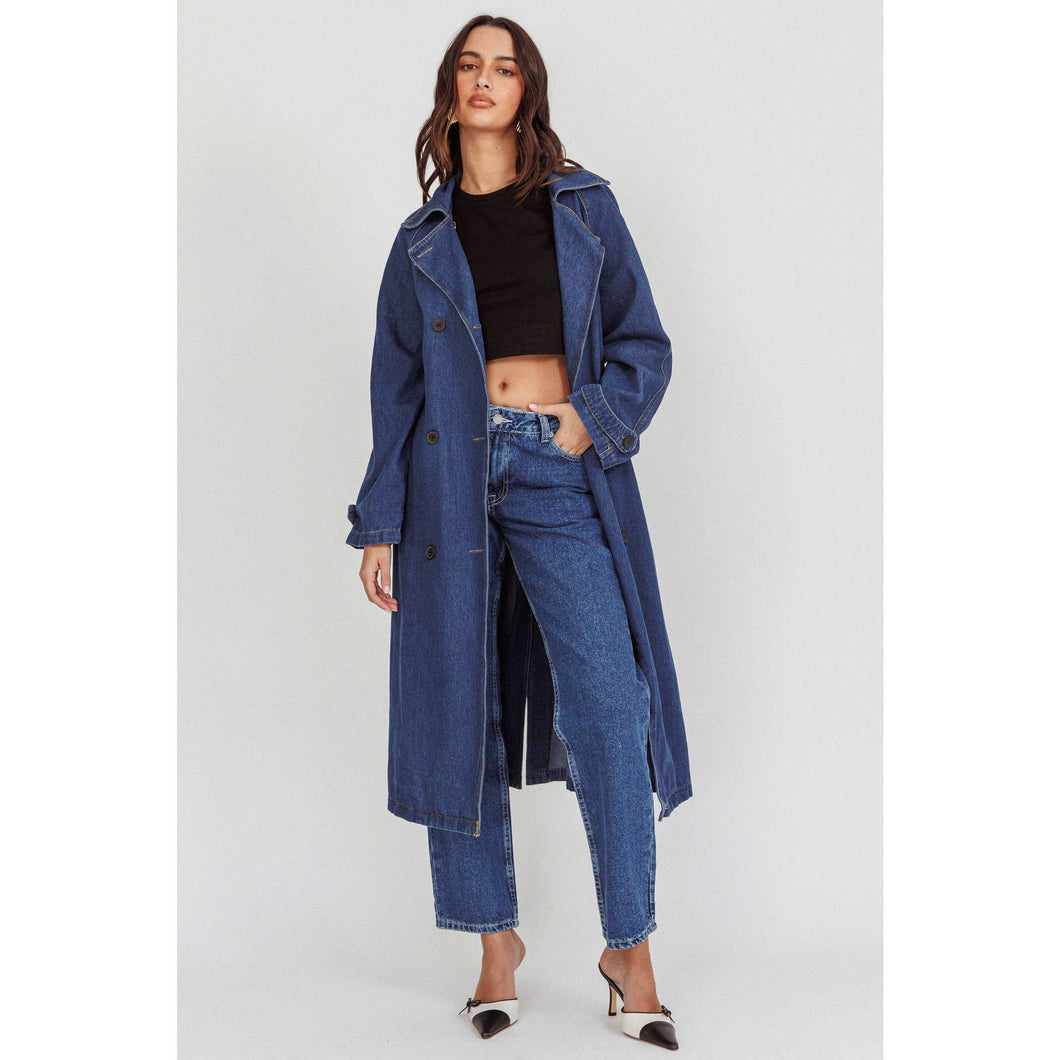 The Indigo Trench