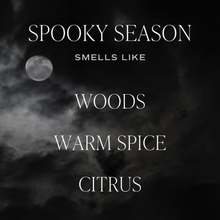Load image into Gallery viewer, Spooky Season 15 oz Soy Candle
