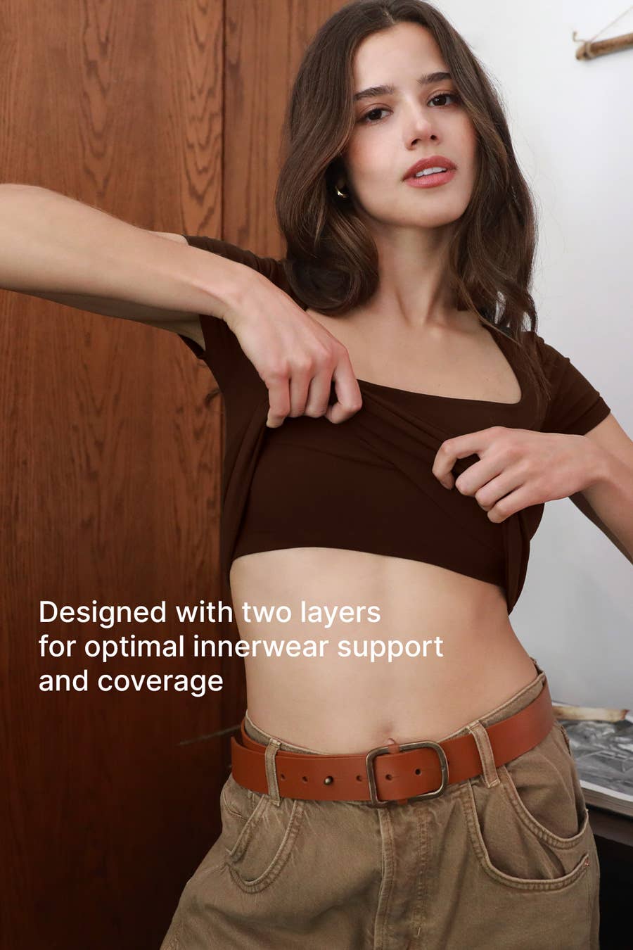 Square Neck Top