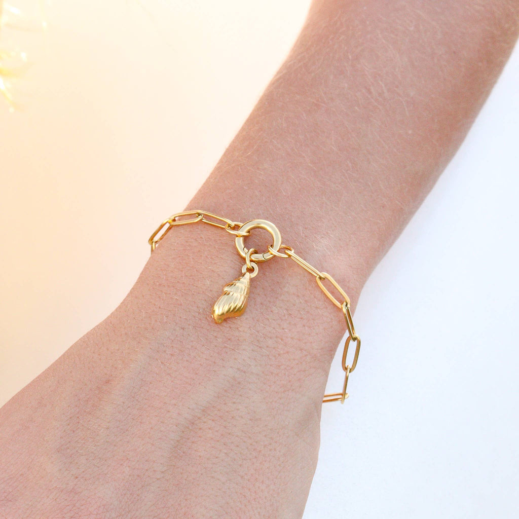 Charm Bar Bracelet