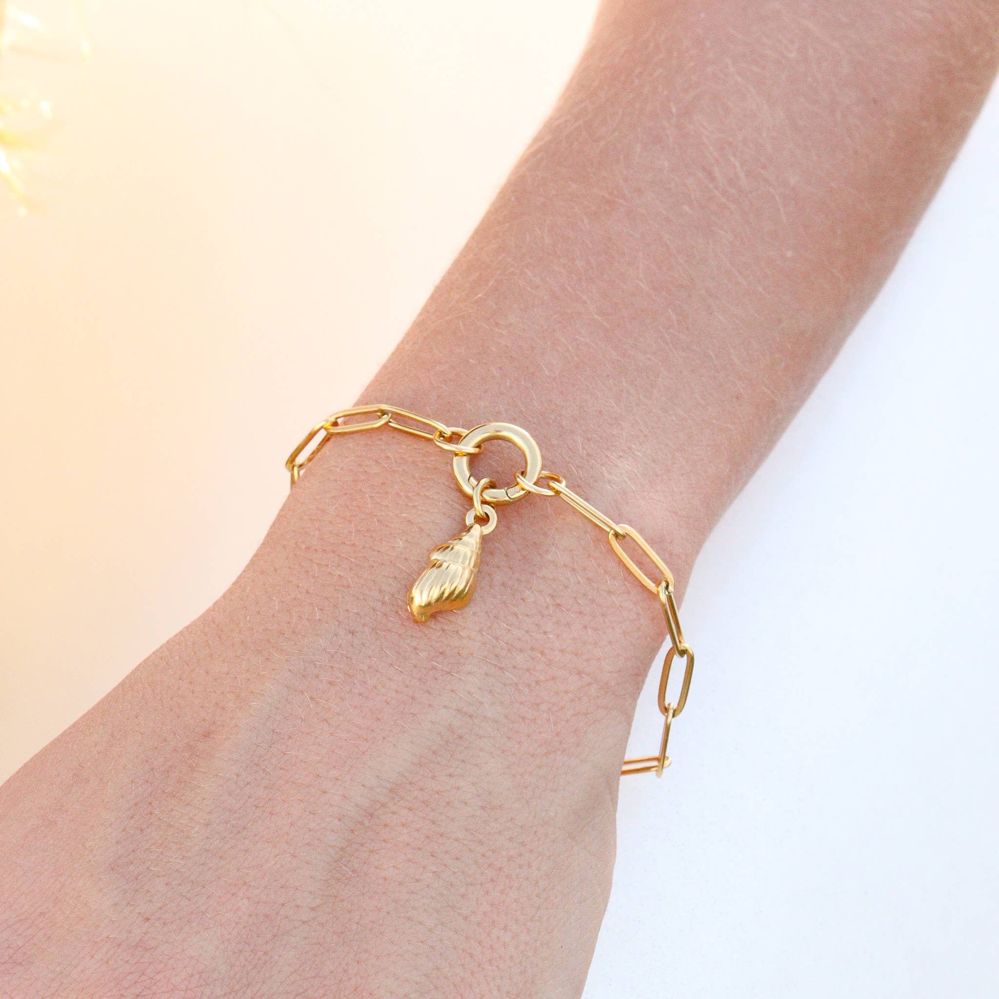 Charm Bar Bracelet