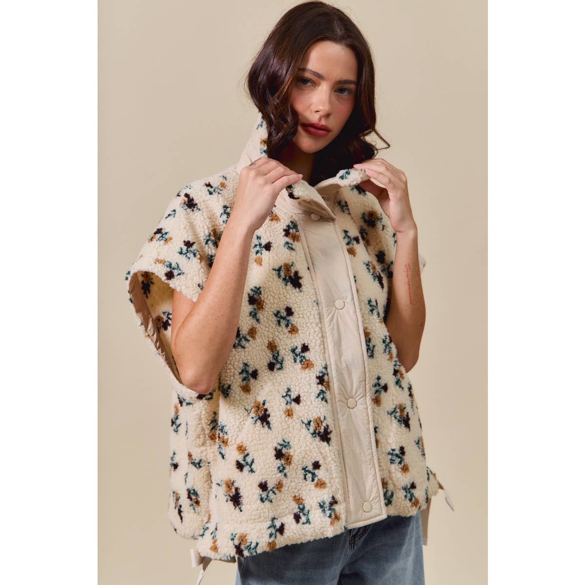 Meadow Luxe Sherpa Vest