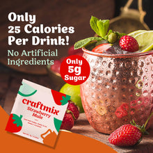 Load image into Gallery viewer, Crimson Crush: Strawberry Mule Elixir Pack
