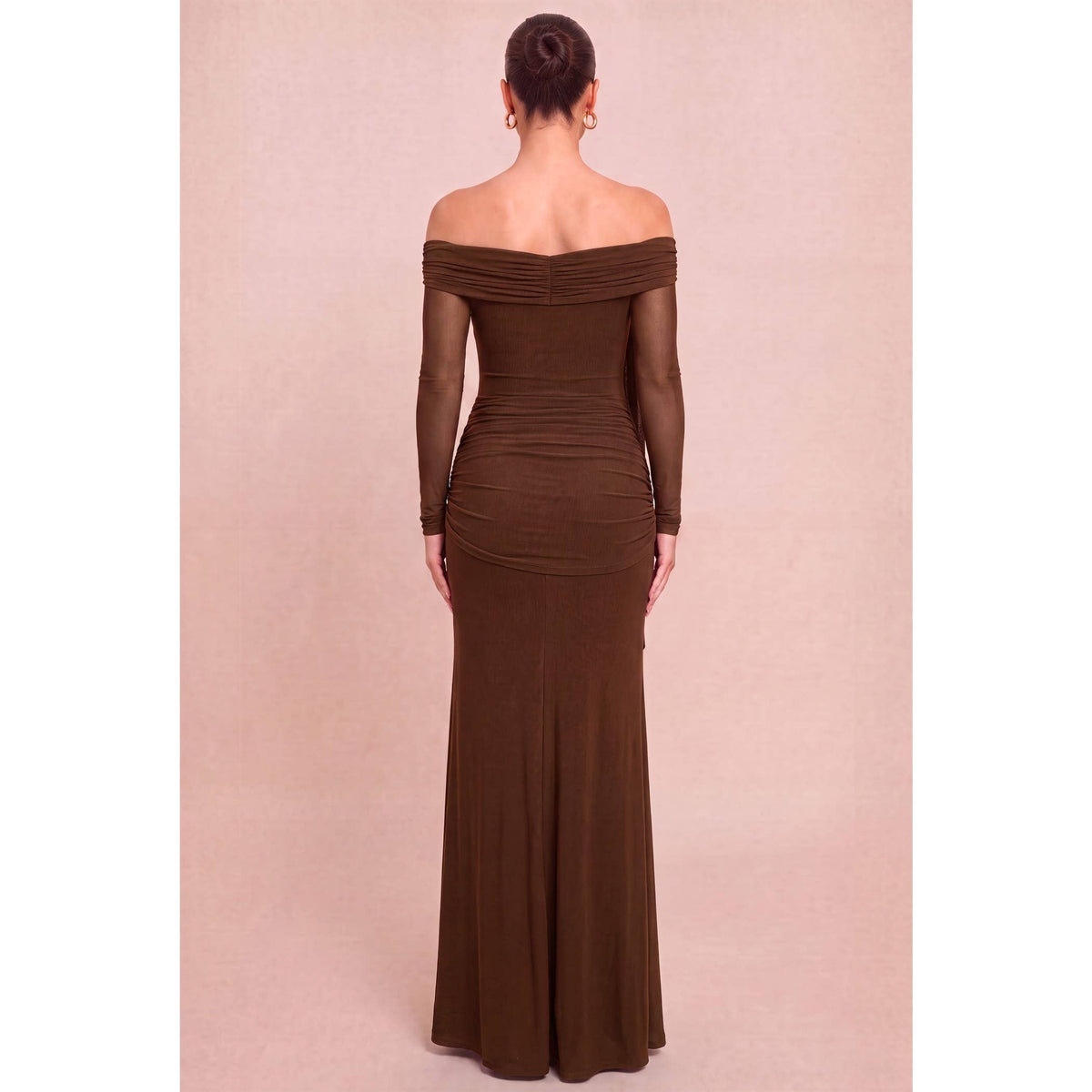 Tie-Front Muse Maxi Dress