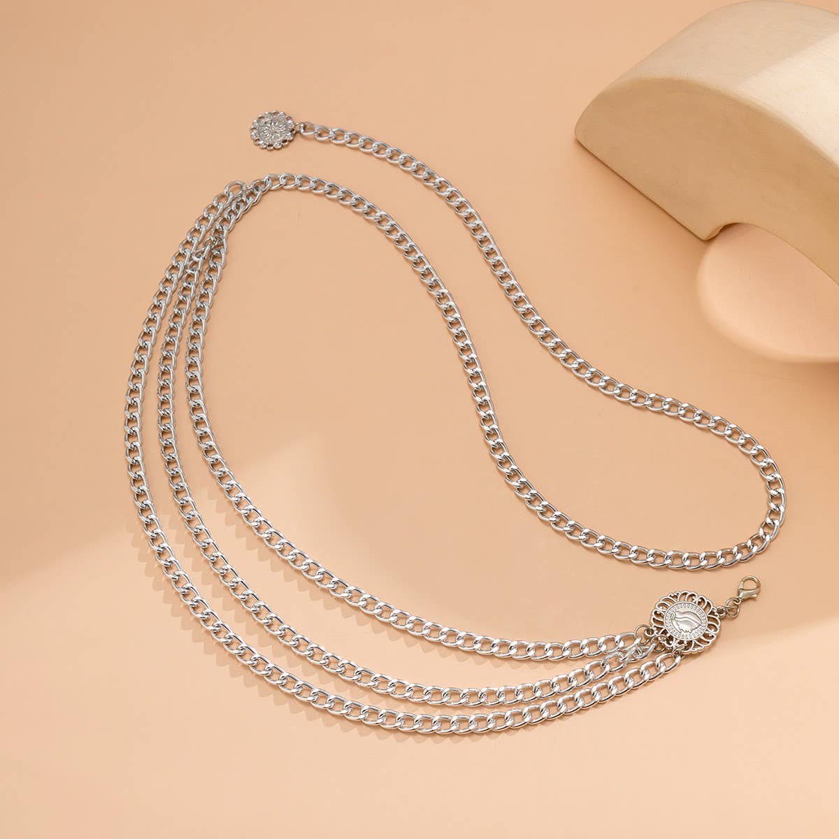 Luna Links Multi-Layer Body Chain