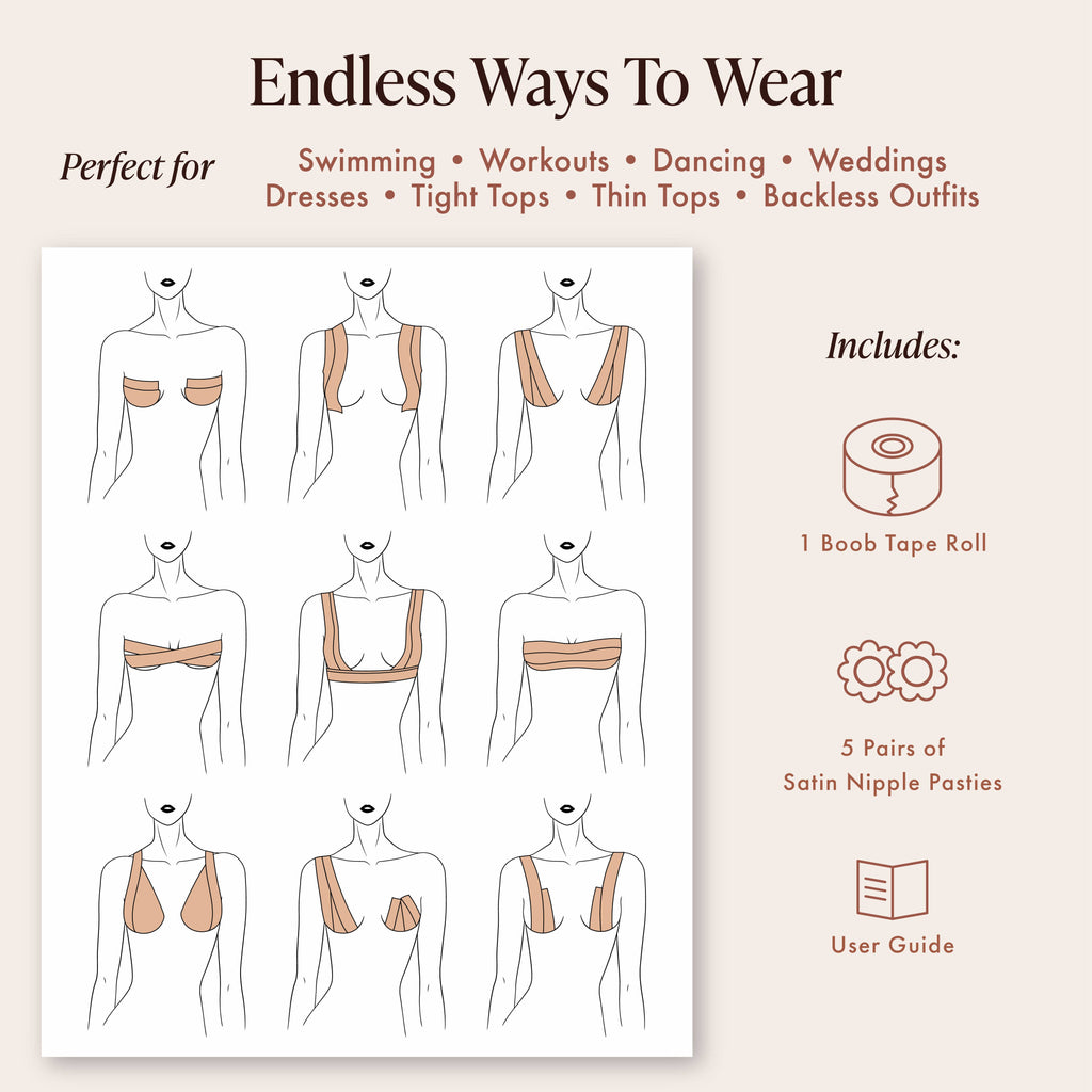 Barely There Support Kit