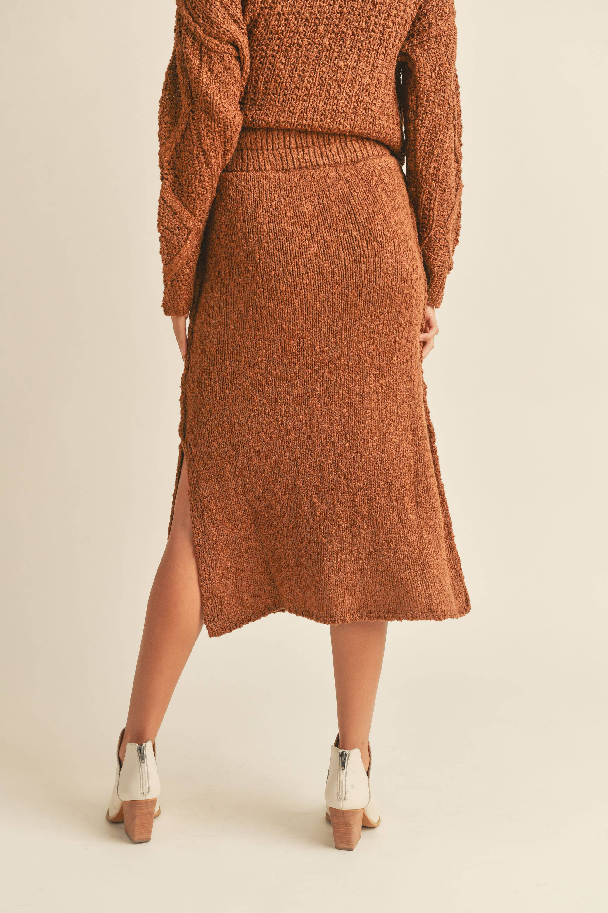 Knitted Sweater Skirt