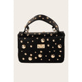 EdgeMuse Studded Rectangle Bag