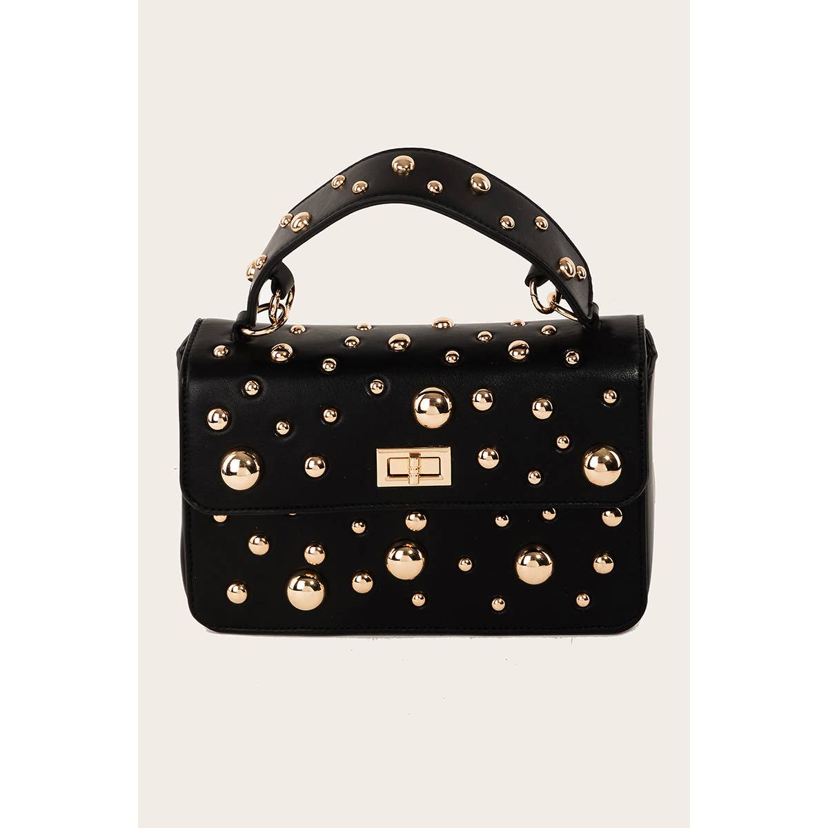EdgeMuse Studded Rectangle Bag
