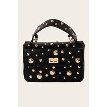 Load image into Gallery viewer, EdgeMuse Studded Rectangle Bag
