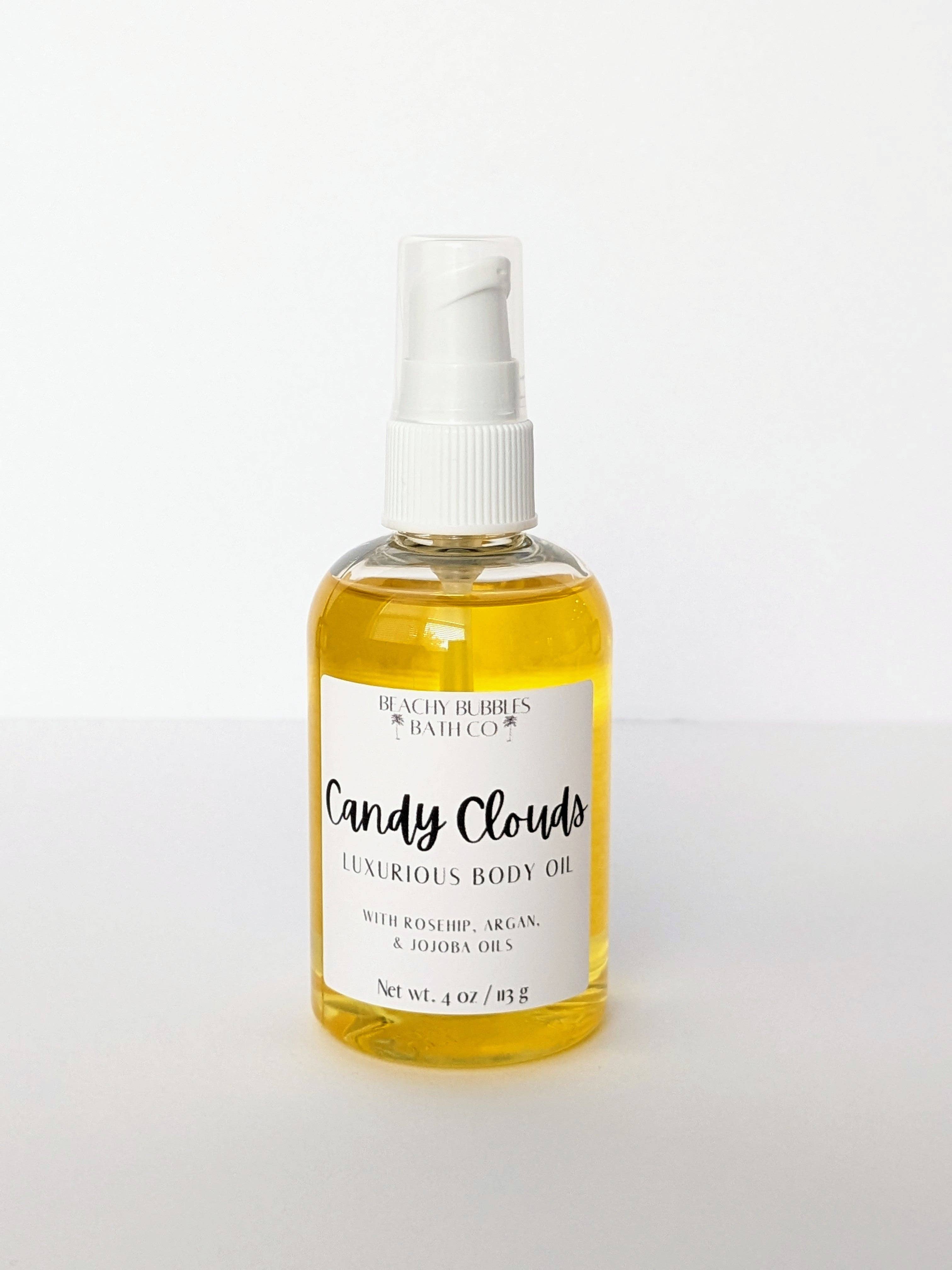 Candy Clouds Body Oil