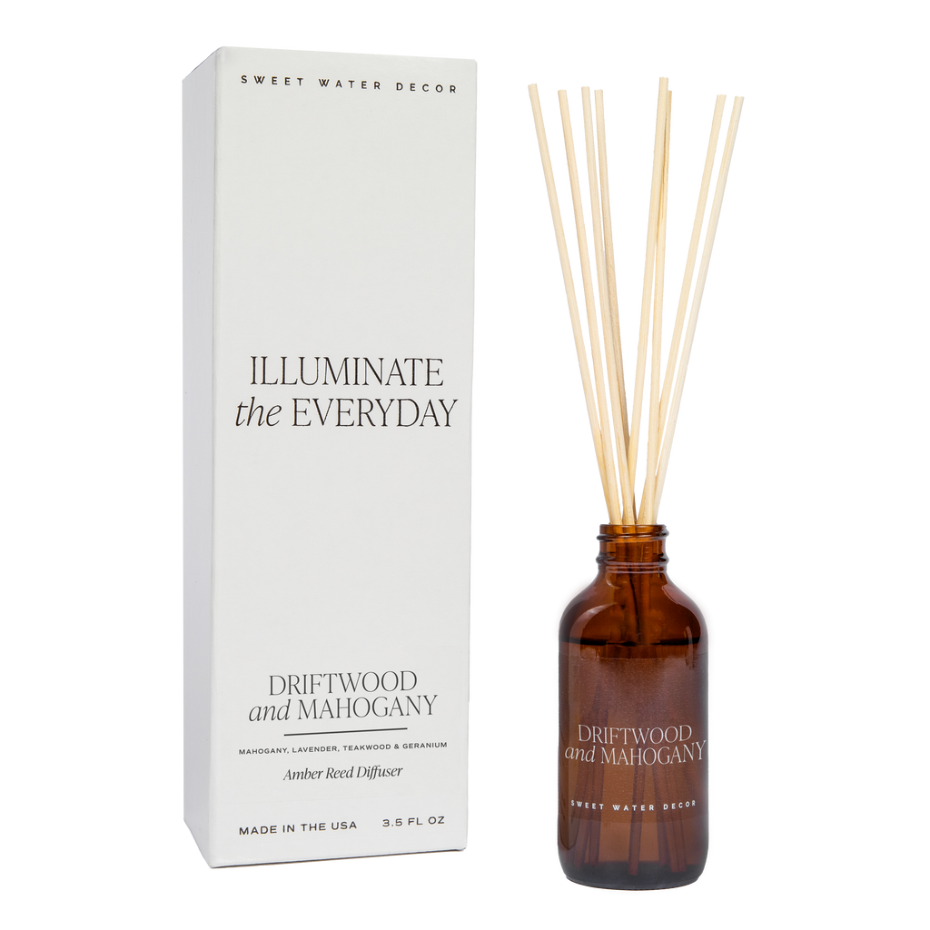 Driftwood and Mahogany Diffuser