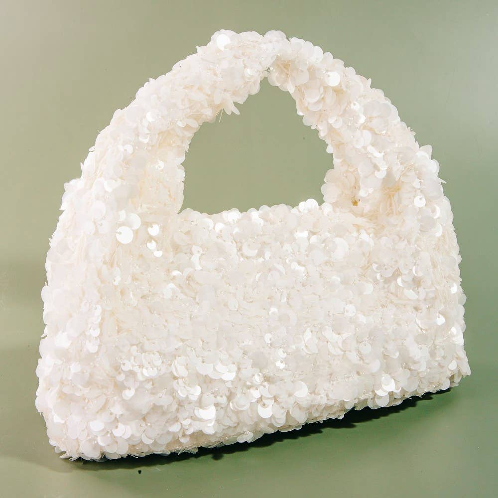 The Stardust Sequin Handbag