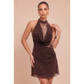 Amour Lace Mini Dress