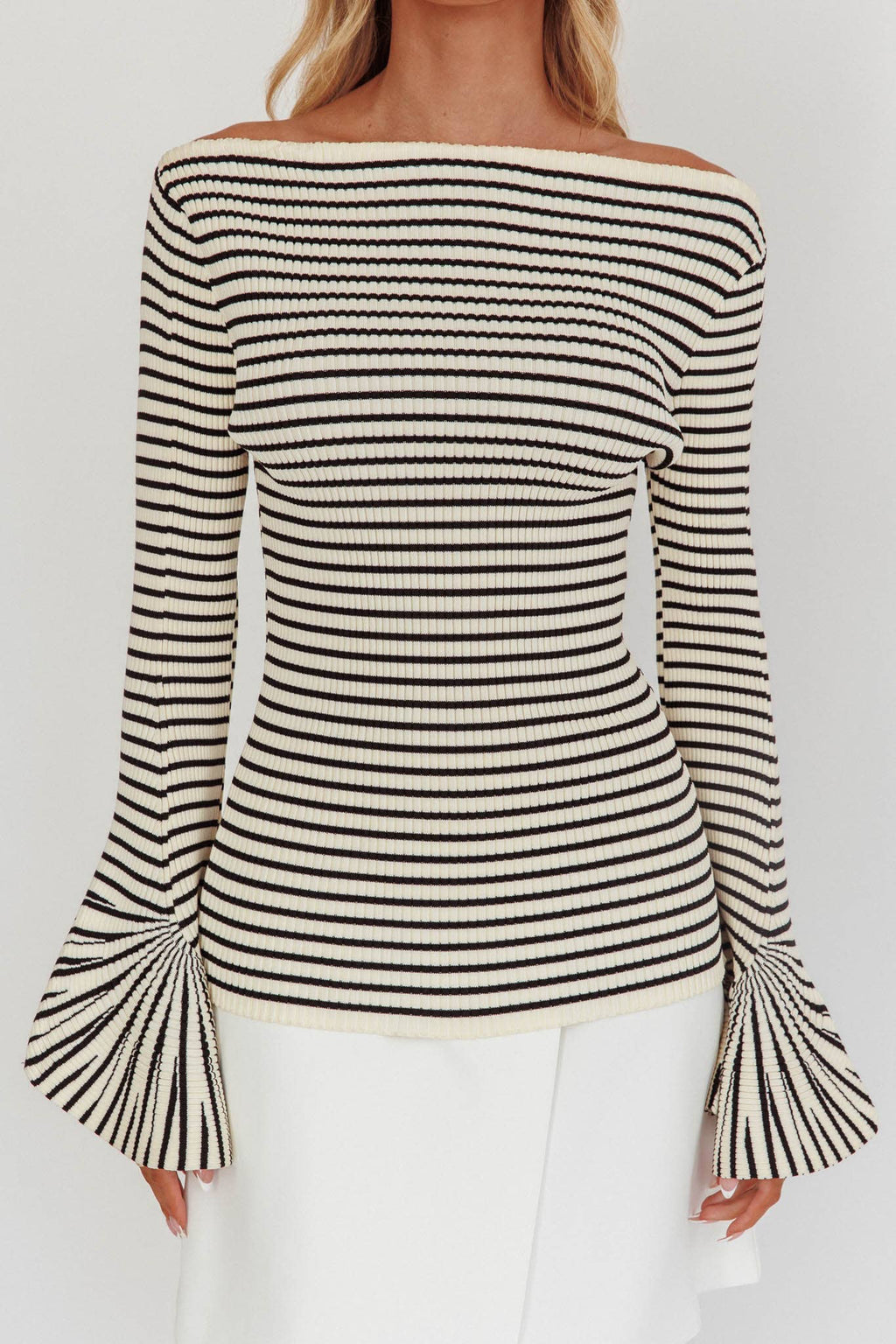 Sunday Canvas Striped Sweater