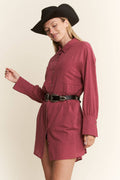 Harvest Check Oversized Shirt