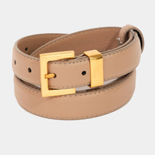 Load image into Gallery viewer, Timeless Leather Buckle Belt
