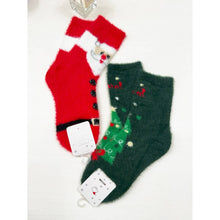 Load image into Gallery viewer, Holiday Cozy Crew Socks

