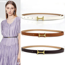 Load image into Gallery viewer, Classic Slim Belt
