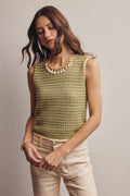 The Citrus Breeze Knit Top