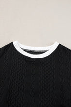 Load image into Gallery viewer, Pink Cable Textured Shorts Set
