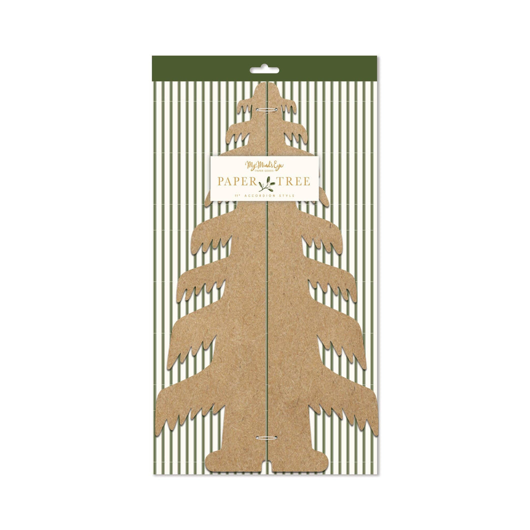 Large Kraft Paper Tree Decor
