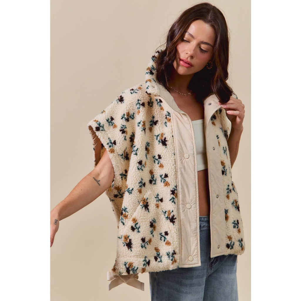 Meadow Luxe Sherpa Vest
