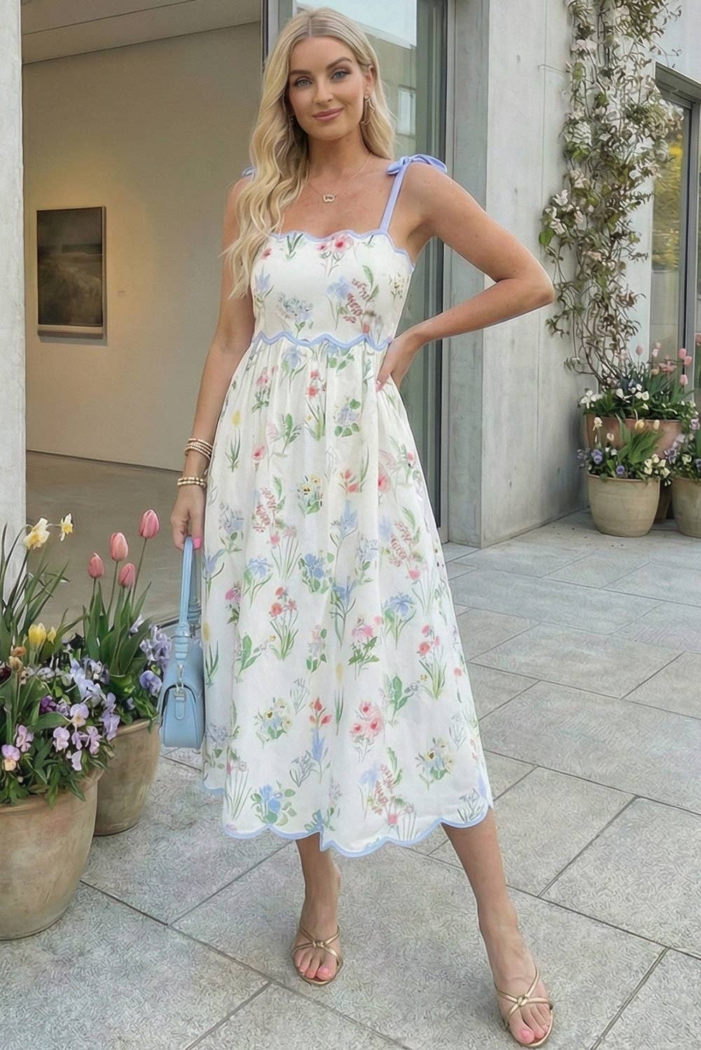 Flower Fields Dress