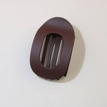 Load image into Gallery viewer, Oval Flat Hair Clip
