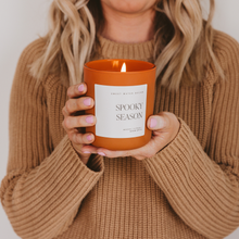 Load image into Gallery viewer, Spooky Season 15 oz Soy Candle
